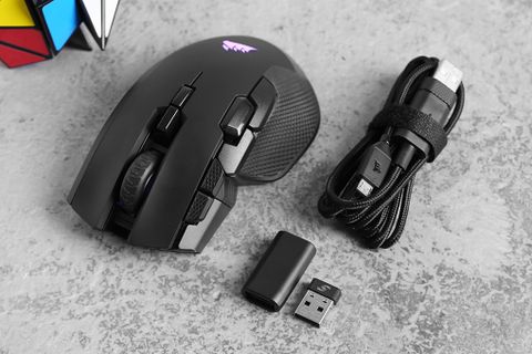 Chuột Không Dây Bluetooth Gaming Corsair Iron Claw RGB Đen
