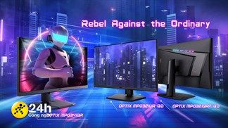MSI ra mắt 3 màn hình chơi game Esports Series mới: Trang bị công nghệ Chấm lượng tử, tốc độ làm tươi 144Hz và...