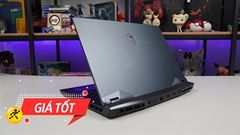  Điểm mặt loạt laptop Gaming MSI cấu hình khủng, đã giảm sốc đến 3.5 triệu lại còn thêm nhiều khuyến mãi siêu xịn đi kèm 