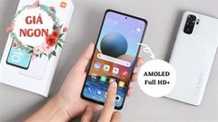  Smartphone tầm trung có màn hình AMOLED xịn sò giảm ngon lành cành đào, nghe đâu có cả siêu phẩm tầm trung Redmi Note 10 