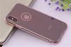 Ốp lưng iPhone X Nhựa dẻo Lady Diamond Tpu Case OSMIA Hồng