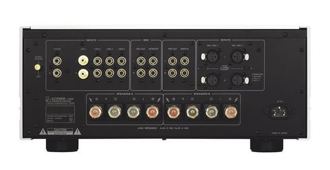 Ampli Hi-end Luxman L-550axii