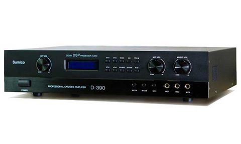 Ampli Karaoke Sumico D390