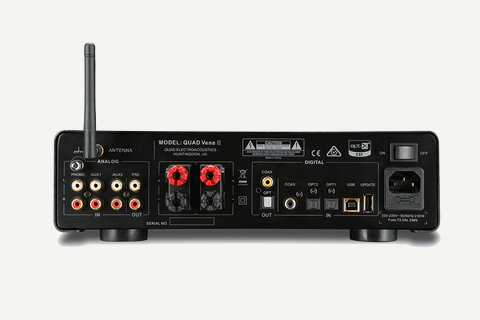 Ampli Quad Vena II Play