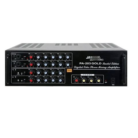 Amply Jarguar Suhyoung PA-203 Gold Limited
