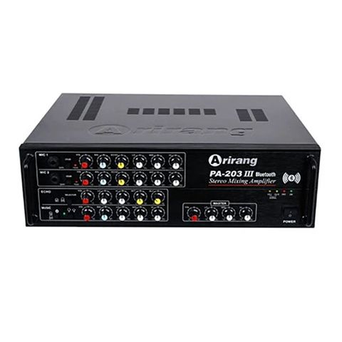 Amply karaoke Arirang PA-203III Bluetooth
