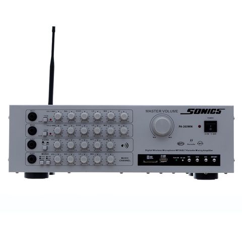 Amply karaoke Arirang Sonics PA-203WM