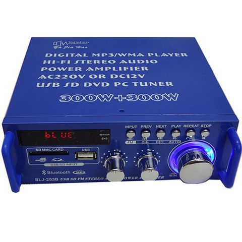 Amply Karaoke Bluetooth Mini Tely Bij253