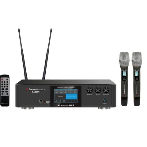 Amply Karaoke Boston Acoustics BA2250