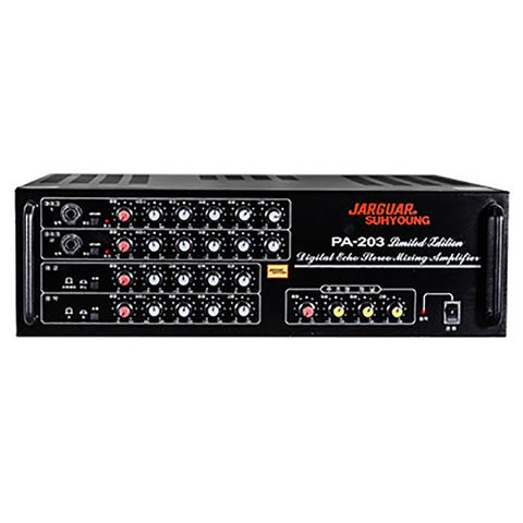 Amply karaoke Jarguar Suhyoung PA-203 Limited
