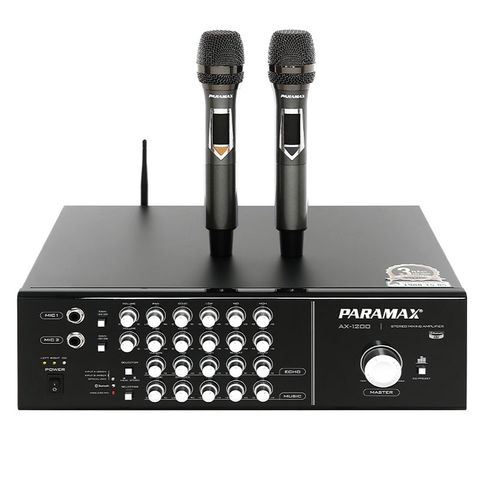 Amply karaoke Paramax AX-1200