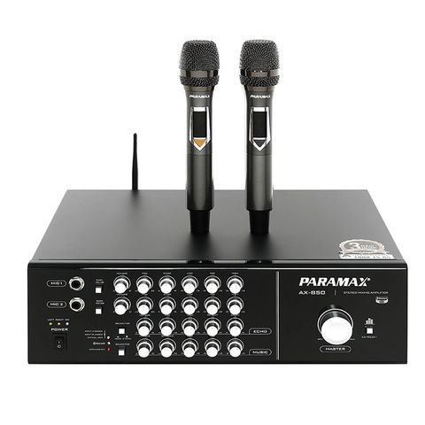 Amply karaoke Paramax AX-850
