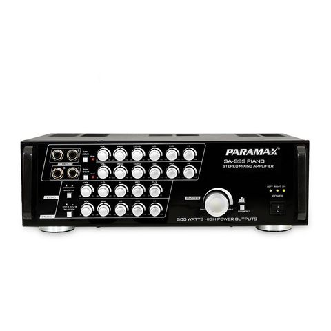Amply karaoke Paramax SA-999 PIANO NEW