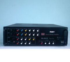  Amply Ruby Jba PA-203III - 8 Sò 