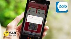  Cách quét mã QR trên ảnh bằng app Zalo trực tiếp trong đoạn chat cực nhanh, không cần tải ảnh về như trước 