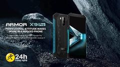  Ulefone tung ra dòng smartphone Ulefone Armor X9 và X9 Pro siêu bền, chống nước, bụi chuẩn IP69K, pin 5.000mAh 