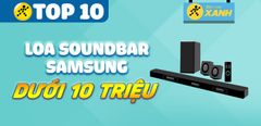  Top 10 loa thanh Samsung dưới 10 triệu, đáng mua nhất tại Trung Tâm Bảo Hành 