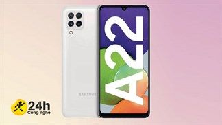 Galaxy A22 4G có thể sắp về Việt Nam: Dùng chip chơi game Helio, pin lớn, camera có chống rung OIS và giá...
