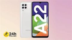  Galaxy A22 4G có thể sắp về Việt Nam: Dùng chip chơi game Helio, pin lớn, camera có chống rung OIS và giá... 