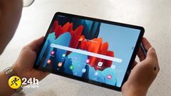  Galaxy Tab S8+ được cho là sẽ ra mắt cùng với dòng Galaxy S22, dùng chip Snapdragon hàng đầu và pin lớn 