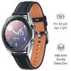 Samsung Galaxy Watch 3 LTE 41mm viền thép dây da đen