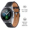 Samsung Galaxy Watch 3 LTE 41mm viền thép dây da đen