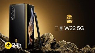 Samsung W22 5G ra mắt: Mặt lưng gốm cao cấp, chạy Snapdragon 888, chống nước mà giá rẻ hơn đời trước cả chục triệu đồng