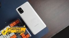  Deal hời cuối tuần giá rẻ rụng rời: Galaxy M51 giảm tất tay giá đã thấy ham, máy xịn pin cực 'trâu' thì ngại gì không chốt 