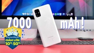 Ưu đãi tháng 9 cực đã: Điện thoại pin cực 'trâu' - Samsung Galaxy M51 giảm thấy ham, giá bán quá xá hấp dẫn