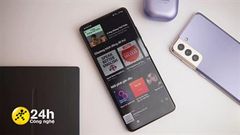  Samsung đang bắt đầu phát triển Android 12 trên dòng Galaxy S21 5G, người dùng sẽ được cập nhật vào cuối năm nay 