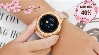 Đồng hồ thông minh Samsung Galaxy Watch 42mm đổi trả giảm sốc 40%, giá bây giờ quá hời, tậu ngay bạn nhé