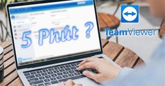  Cách sửa lỗi Teamviewer giới hạn 5 phút trên máy tính, điện thoại 