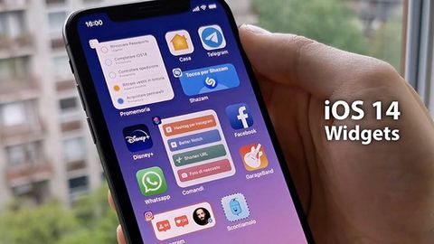 TOP 5 ứng dụng tạo widget đẹp, miễn phí trên iOS 14 đang hot