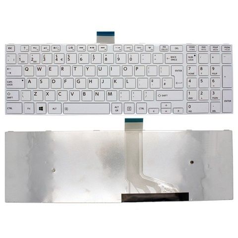 Thay Bàn Phím Laptop Toshiba R700 L645 L640 L310 Quận 1