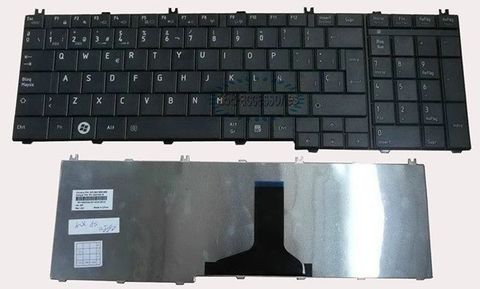 Thay Bàn Phím Laptop Toshiba U505 M505 T135 Quận 6