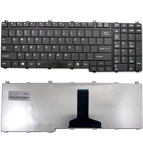 Thay Bàn Phím Laptop Toshiba L650 L670 Quận 8