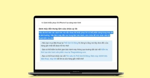5 cách bôi đen văn bản trên MacBook cực đơn giản, siêu thông dụng