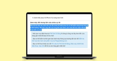  5 cách bôi đen văn bản trên MacBook cực đơn giản, siêu thông dụng 