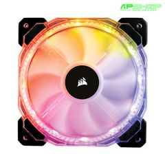  Fan Corsair HD120 RGB Led - Single Fan 