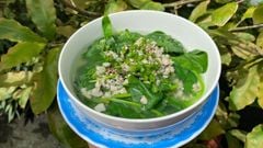  Cách nấu canh hến nấu mồng tơi dân dã ngọt mát thơm ngon 