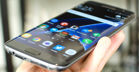 4 bước mở màn hình nhanh chóng trên Samsung Galaxy S7 Edge