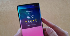 4 bước cập nhật thời tiết màn hình chính trên điện thoại Samsung 