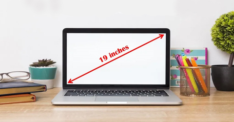 Cách tính kích thước inch màn hình laptop, Tivi chuẩn xác, đơn giản