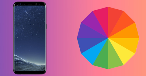 Điều chỉnh màu sắc màn hình trên Samsung Galaxy S8