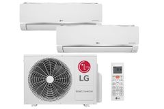  Bộ multi LG 2 dàn lạnh 1 HP AMNQ09GSJB0 và 1.5 HP AMNQ12GSJB0 