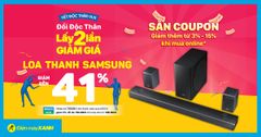  Sale Tết độc thân - Loa thanh Samsung giảm lớn đến 41%, trả góp 0%, không lo phí ship. Săn COUPON giảm thêm đến 15%. Mua ngay! 