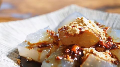3 cách làm bánh kuzumochi của Nhật Bản (mochi bột sắn dây) dẻo mềm lạ miệng