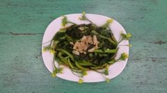  Cách làm cải ngồng xào dầu hào mặn mặn ngọt ngọt cực hao cơm 