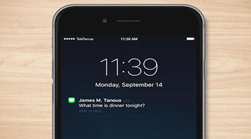Ẩn nội dung thông báo tại màn hình khoá trên iPhone