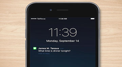  Ẩn nội dung thông báo tại màn hình khoá trên iPhone 